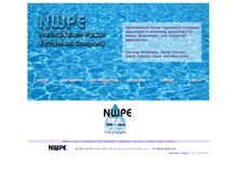 Tablet Screenshot of nwpeco.com